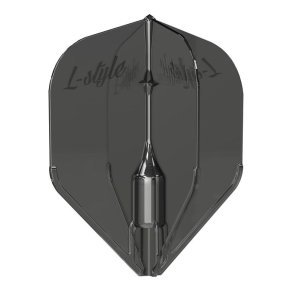 L-FLIGHT L3 EZ FANTOM - Clear Svart