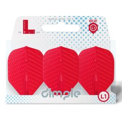 L1EZ DIMPLE Standard Red
