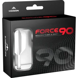 Mission Force 90 - Slim Hvit Kort