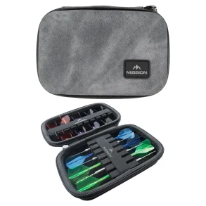 Mission Force 90 Dart Case Large Grey