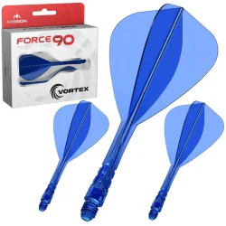 Mission Force 90 Vortex Kite Bl� Tweenie