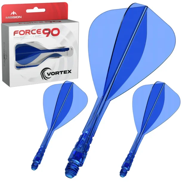 Mission Force 90 Vortex Kite Bl� Tweenie
