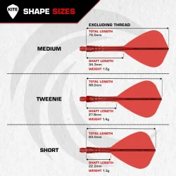 Mission Force 90 Vortex Kite Svart Medium