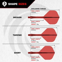 Mission Force 90 Vortex NO2 Hvit Medium