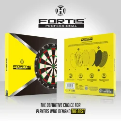  Harrows Fortis Premium Dartboard