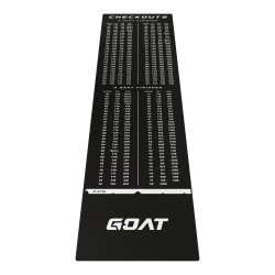 GOAT Checkout Dart Mat 80x285 cm