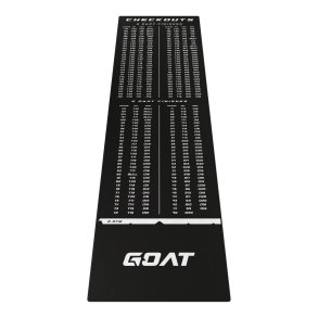 GOAT Checkout Dart Mat 80x285 cm