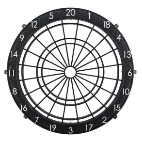 Spider med nummerring (Svart - til GranBoard3s)