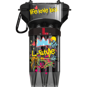 Krystal One Case M9D - Svart