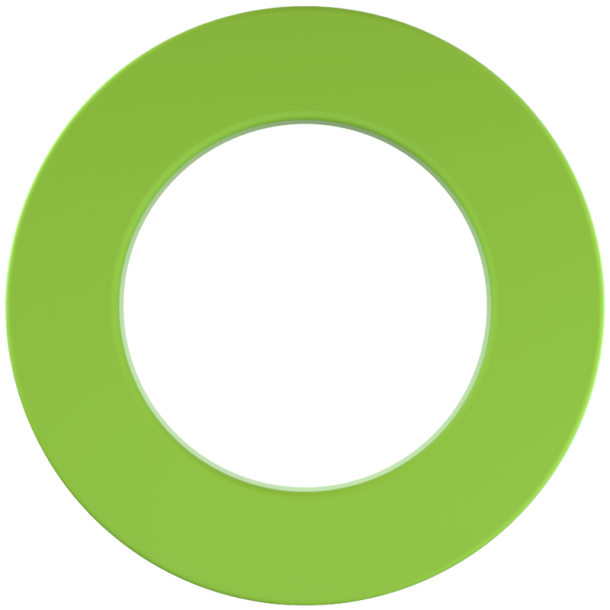 Winmau Surround Grnn
