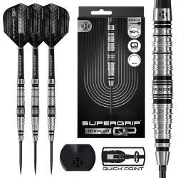 Harrows Supergrip Quick Point Torpedo 90% Tungsten 22 gram
