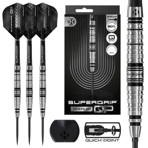 Harrows Supergrip Quick Point Torpedo 90% Tungsten 22 gram