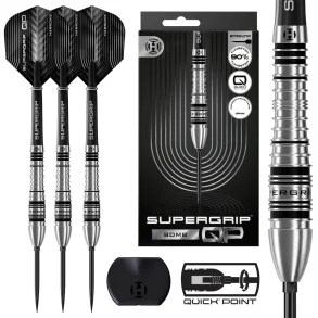Harrows Supergrip Quick Point Bomb 90% Tungsten 25 gram