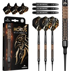 Mission Horus 97.5% Tungsten 19 gram Softtip