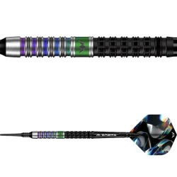 Mission Iridian Black Coral PVD 90% Tungsten, 20 gram Softtip