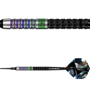 Mission Iridian Black Coral PVD 90% Tungsten, 20 gram Softtip