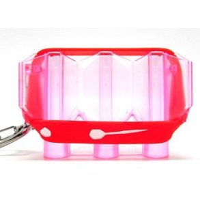 Krystal Flight Case Clear Rd