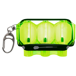 Krystal Flight Case Neon Gul
