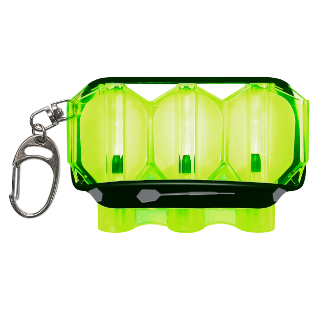 Krystal Flight Case Neon Gul