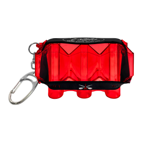 Krystal Flight Case R�d