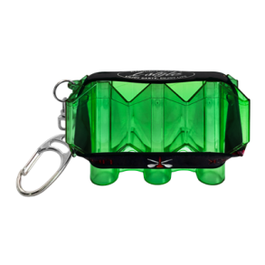 Krystal Flight Case Gr�nn