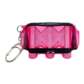 Krystal Flight Case Rosa