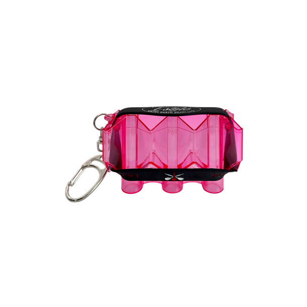 Krystal Flight Case Rosa