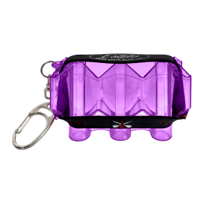 Krystal Flight Case Lilla