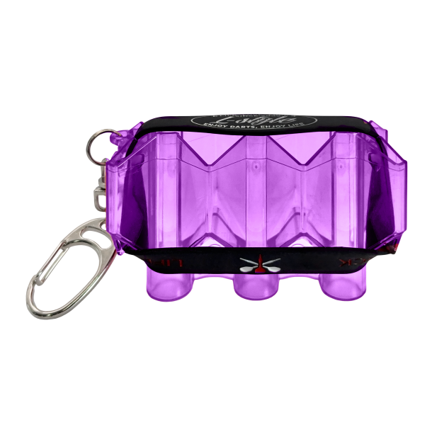 Krystal Flight Case Lilla