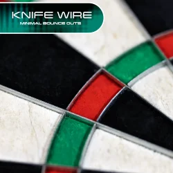 Harrows Quadro 240 Dartboard - klassiker! 