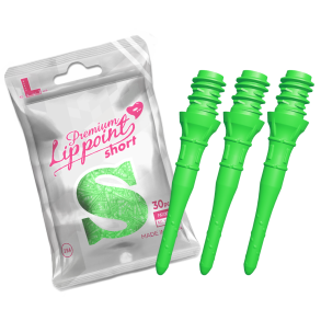 LIP POINT PREMIUM SHORT - Grnn 30 stk