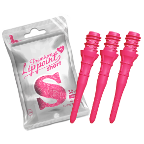 LIP POINT PREMIUM SHORT - Rosa 30 stk