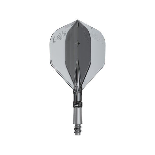 L-Style L-System L1 Standard 190 &ndash; Transparent svart