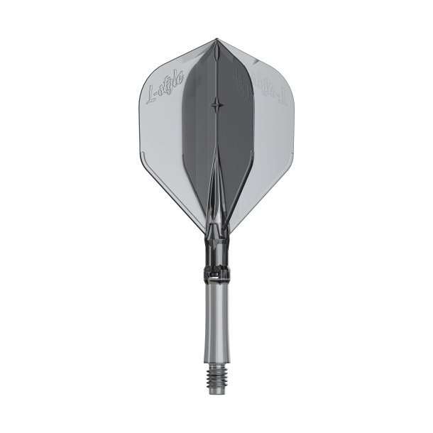 L-Style L-System L1 Standard 260 &ndash; Transparent svart