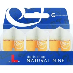 Signature Champagne Flight:  L1PRO Natural9 Love Beer Clear  White