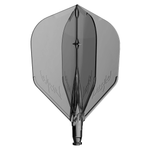 L-Style L-System L3 Shape reserveflight � Transparent svart, 1 stk.