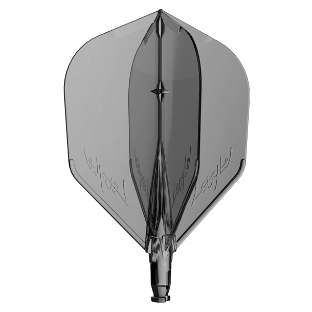 L-Style L-System L3 Shape reserveflight � Transparent svart, 1 stk.