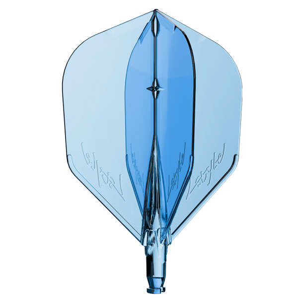 L-Style L-System L3 Shape reserveflight &ndash; Transparent bl�, 1 stk.