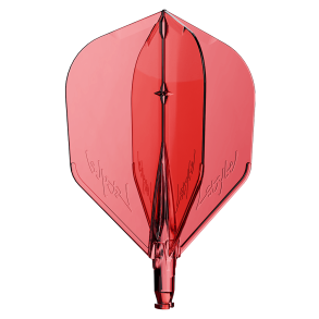 L-Style L-System L3 Shape reserveflight &ndash; Transparent r�d, 1 stk.