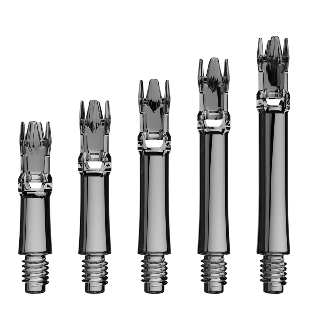 L-Style L-System bakstykker 260 &ndash; Transparent svart, 3 stk.