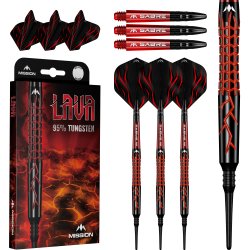 Mission Lava 95% Tungsten 20 gram Softtip