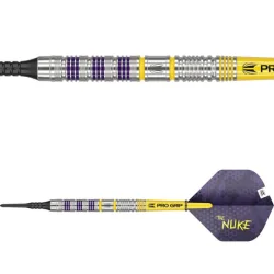 Luke Littler Loadout 90% Tungsten 19 gram Softtip. 