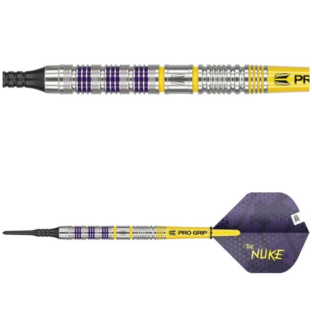 Luke Littler Loadout 90% Tungsten 19 gram Softtip. 