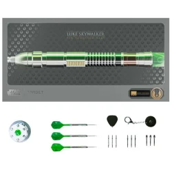 LUKE SKYWALKER 'THE JEDI KNIGHT' LIGHT SABER EDITION 95% 24G SP STEEL TIP DARTS 