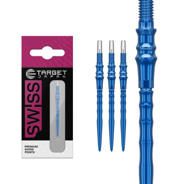 Target Japan Premium Swiss Point Blue 35 mm
