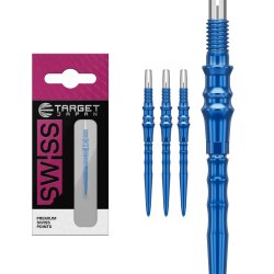 Target Japan Premium Swiss Point Blue 30 mm