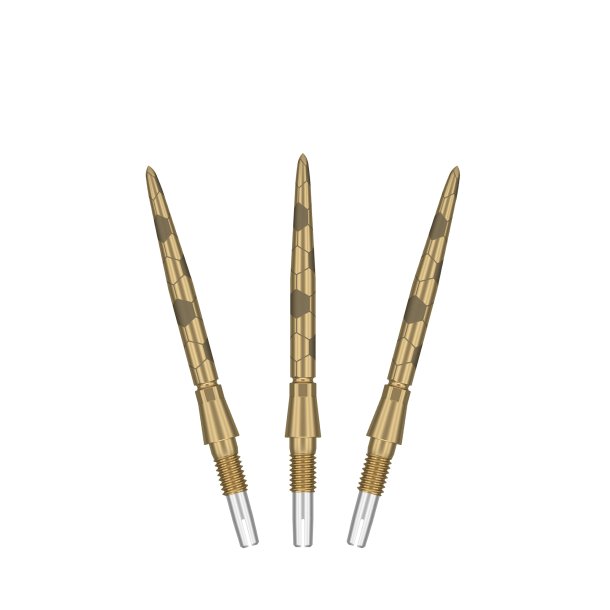 SWISS STORM ONYX POINTS GOLD 26MM