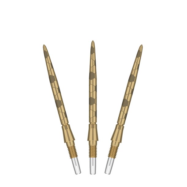 SWISS STORM ONYX POINTS GOLD 30MM