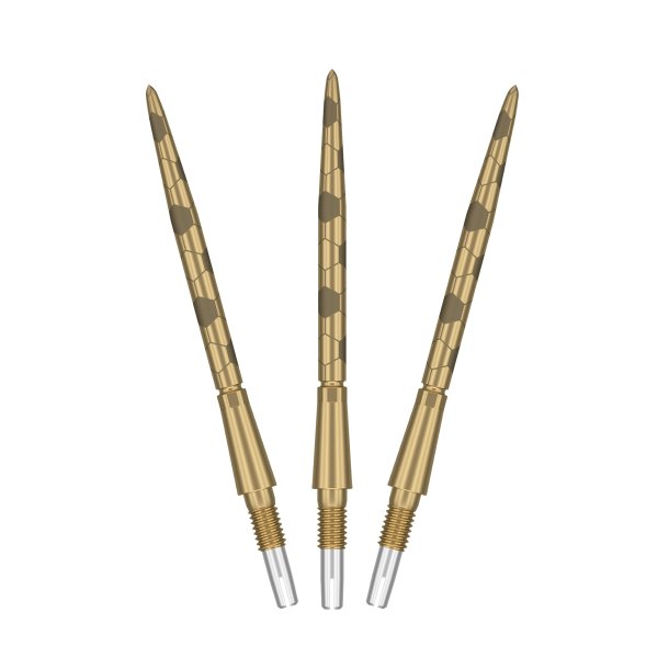 SWISS STORM ONYX POINTS GOLD 35MM