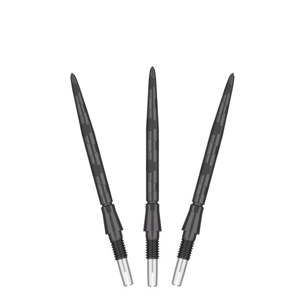 SWISS STORM ONYX POINTS BLACK 30MM